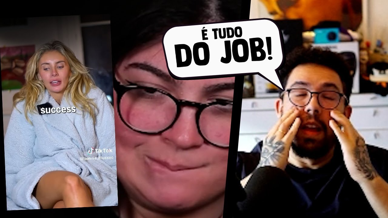 ASSISTINDO RBIANA ATÉ APARECER UMA DO JOB