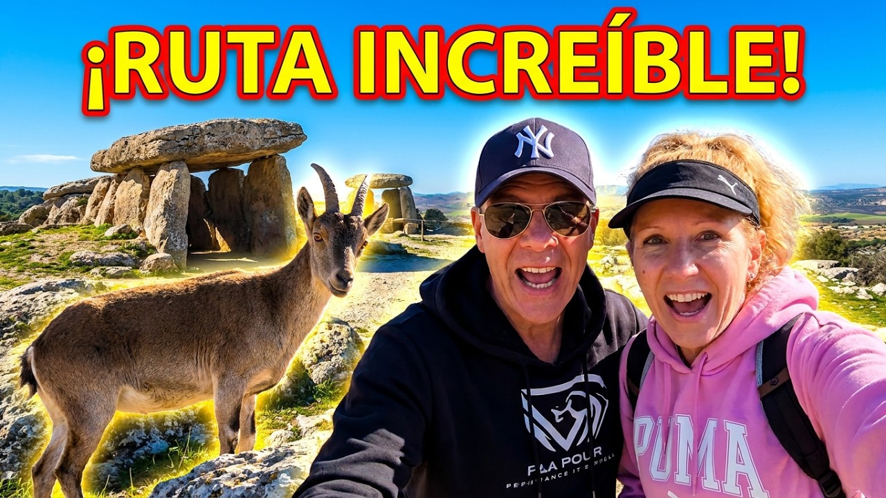 #Ruta en #Camper a Antequera, #Malaga. Qué ver en 2 días. 