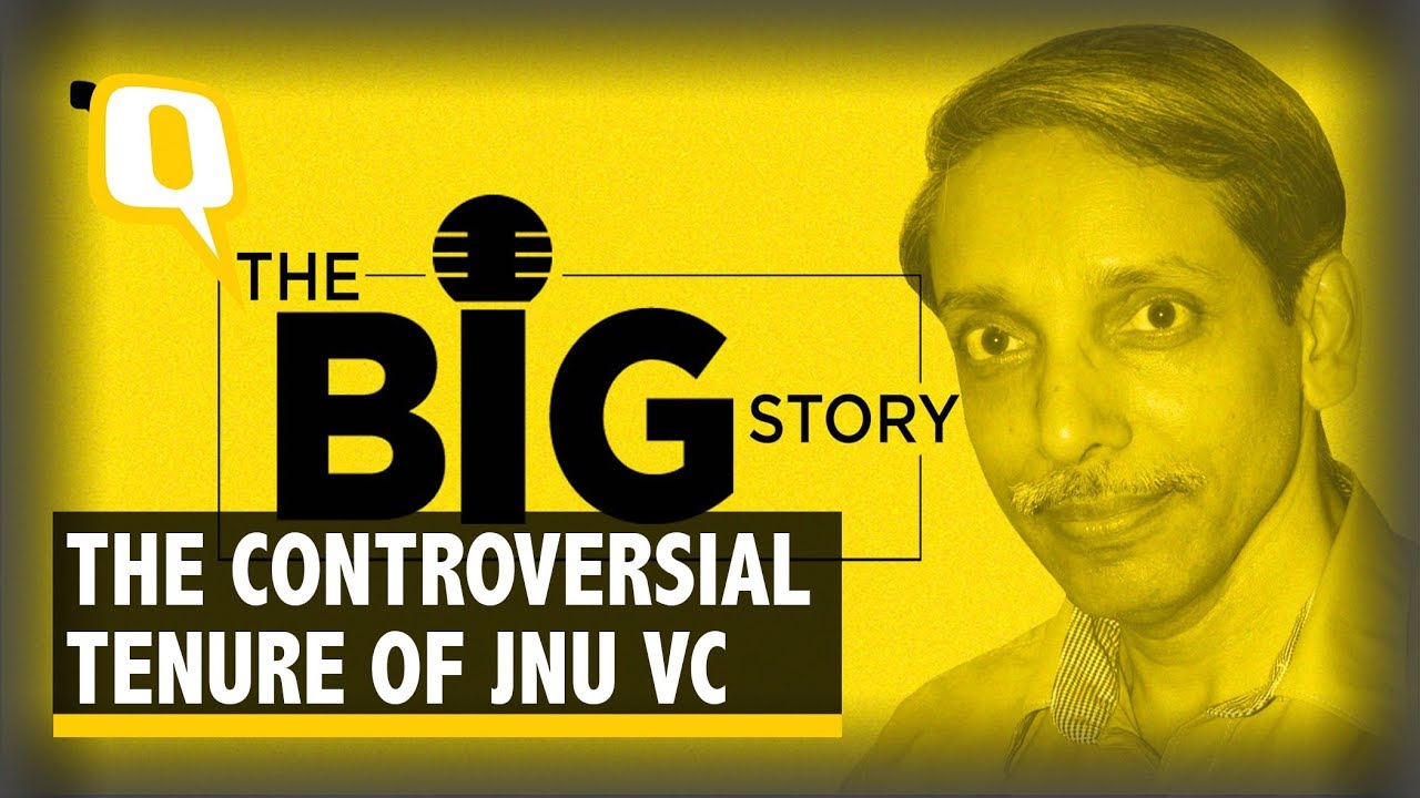 What is JNU VC Doing About the Attack on Campus? | The Quint