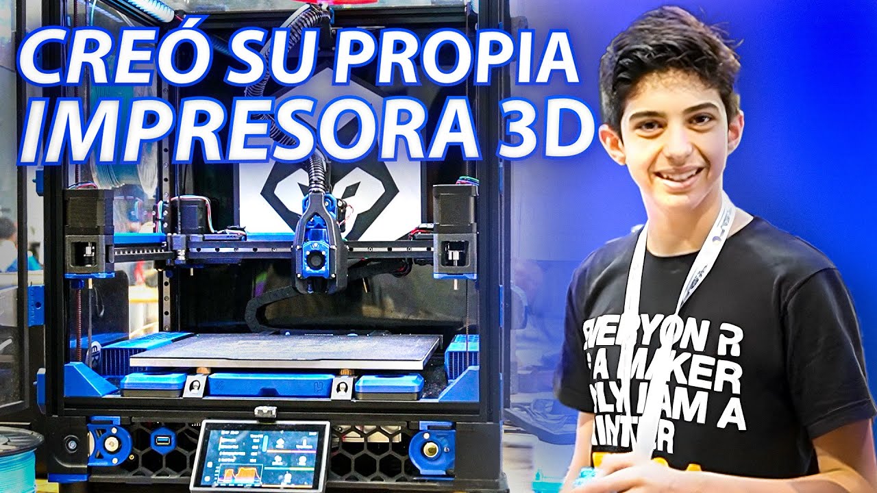 FUÍ al EVENTO de IMPRESIÓN 3D MÁS GRANDE de ESPAÑA!