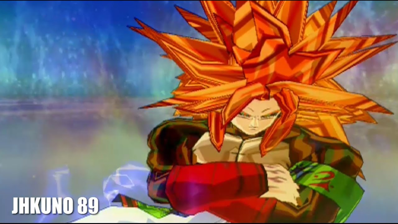 Dragon Ball Z Budokai Tenkaichi 3 | El momento de Goku SSJ 10 | Version Rare Mods
