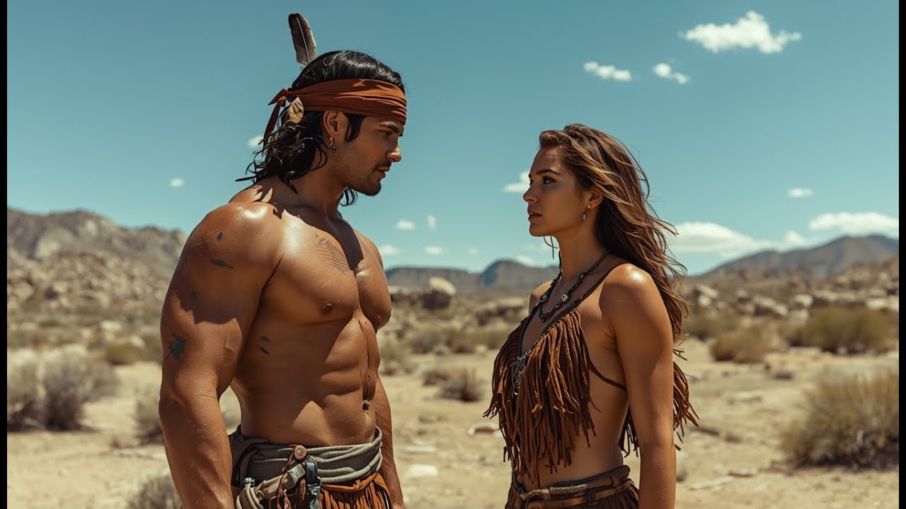 |The Widowed White Girl—Asked by The Alpha Apache Warrior Will You Keep My Sons Safe & Become My