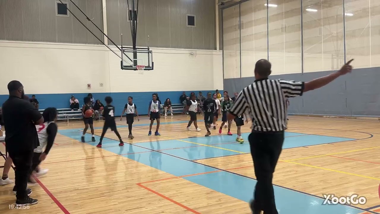 4th quarter of Black Knight Granite Vs Rankins 