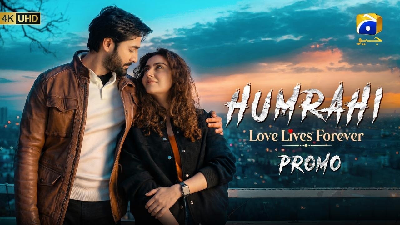 Humrahi | Promo | Ft. Danish Taimoor, Hiba Bukhari, Shahzad Nawaz | Har Pal Geo
