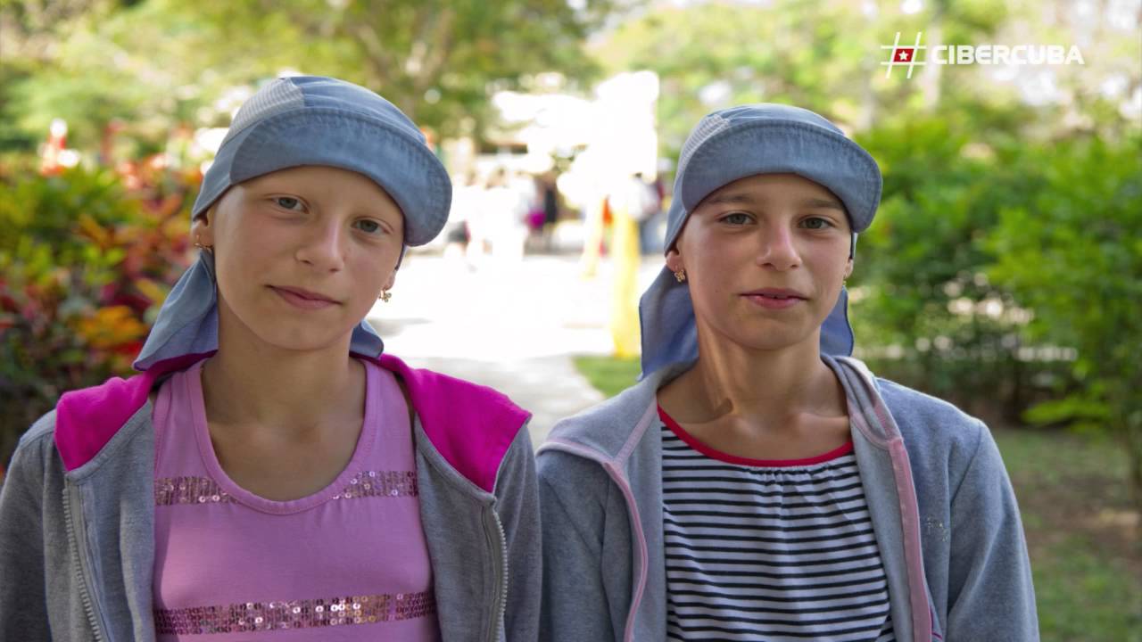 Niños ucranianos en Cuba, víctimas del accidente de Chernobyl