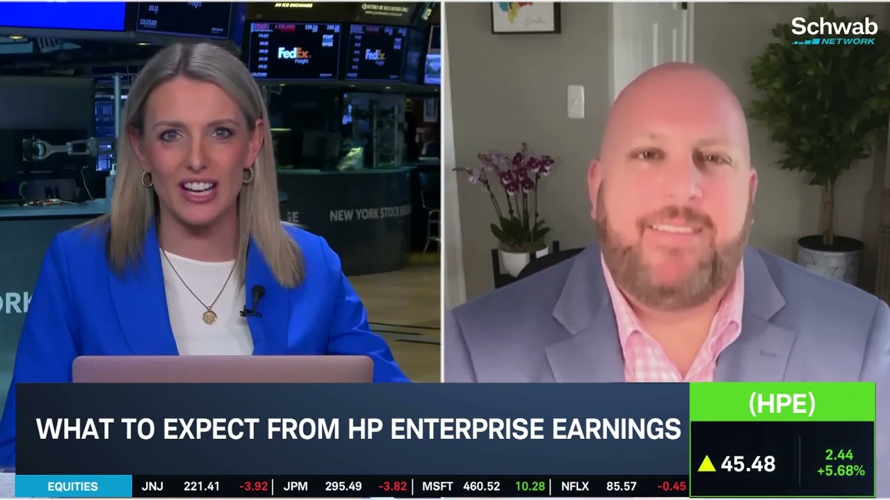 Dan O'Brien on HPE Earnings: AI & Industry Scarcity to Drive Profits