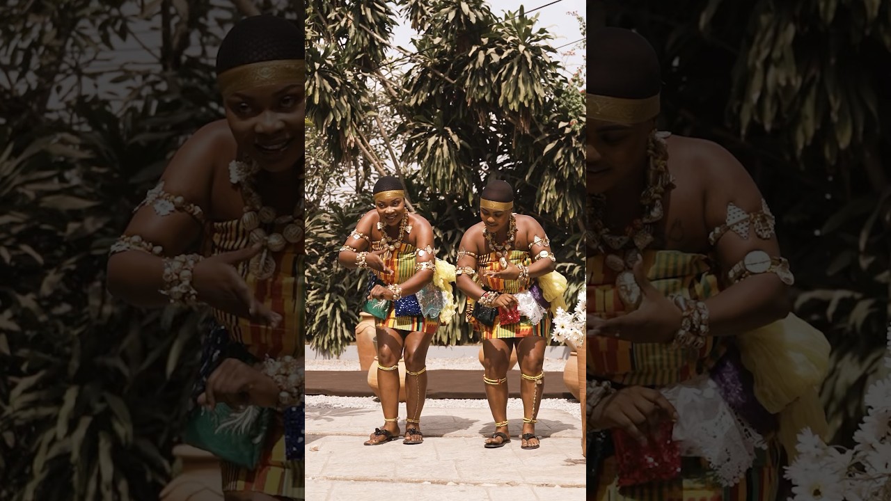 Sights and Sounds of a Ghanaian Wedding in Kumasi, Ghana #wedding #ghana #ghanianwedding