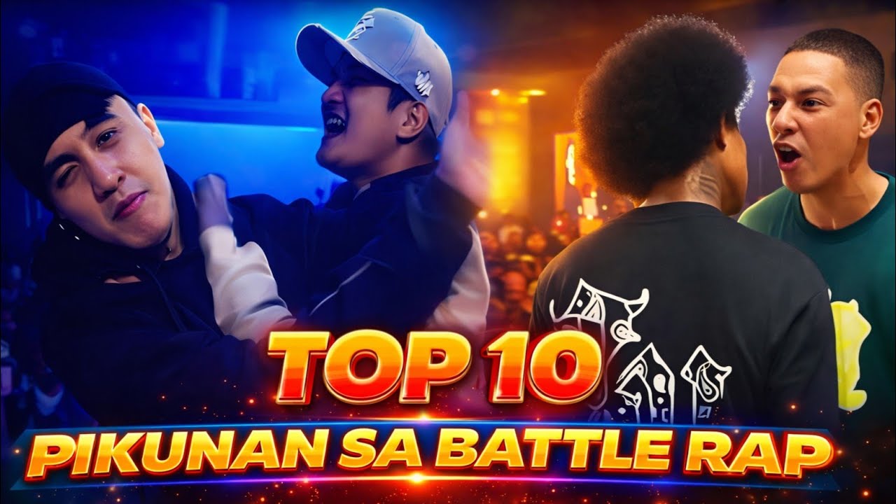 Fliptop-TOP 10 PIKUNAN SA BATTLE🔥🔥(Part-1)
