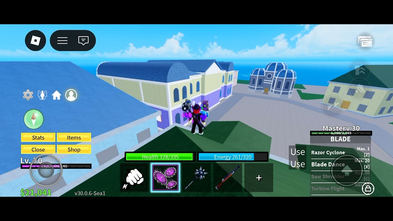 A SECRET PLACE IN BLOX FRUIT