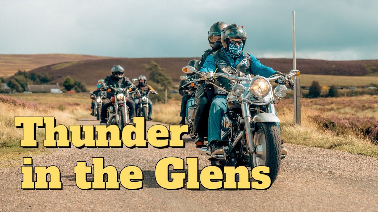 Sturgis in Scotland - Is this the biggest motorcycle rally ever? - On a Harley Davidson - Episode 1.