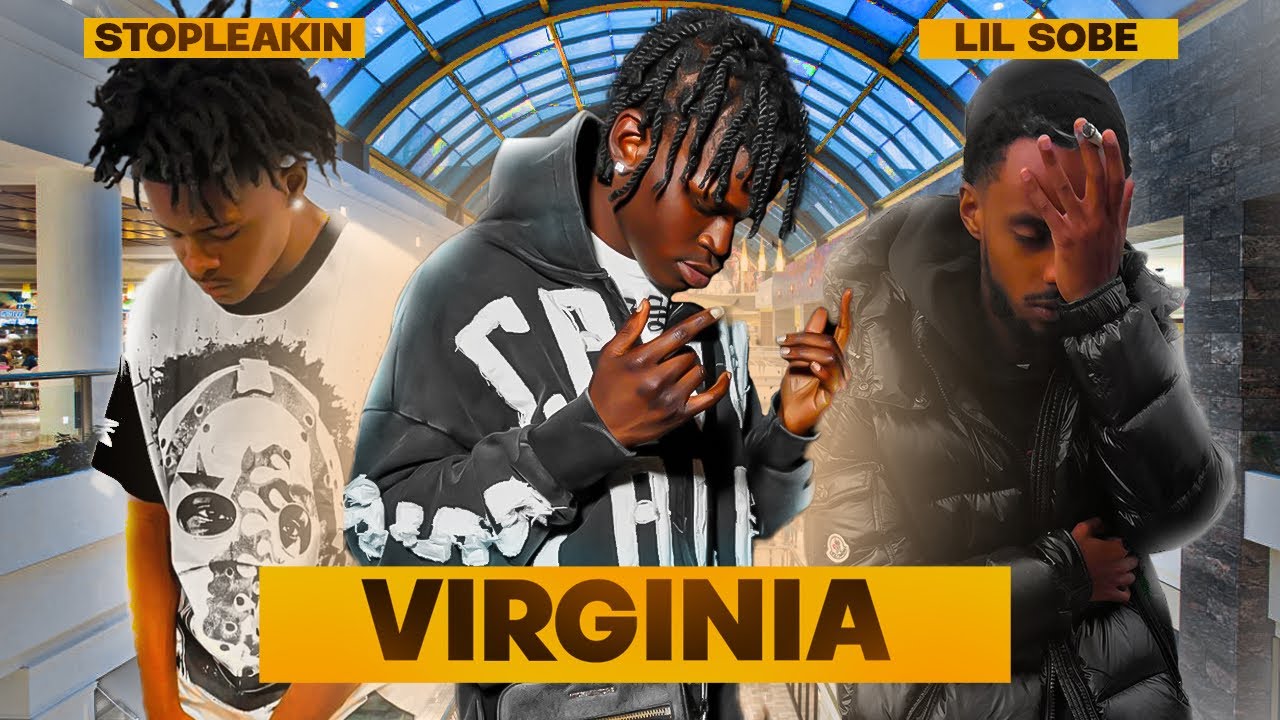 My First Day In Virginia Ft Stopleakin and Lil Sobe !