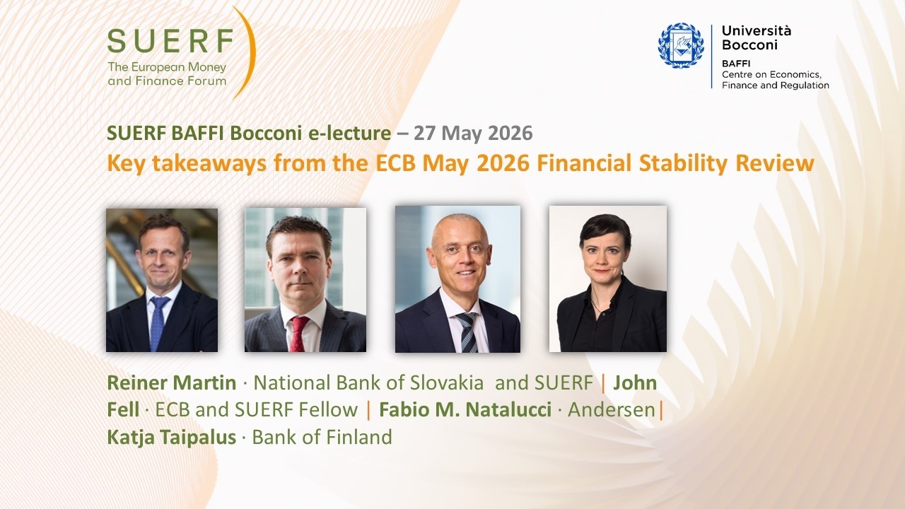 SUERF-Bocconi - May 2026 ECB Financial Stability Review - 27 May 2026