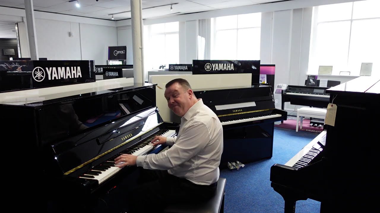 Ex-Display Yamaha B3-SC3 Silent Piano | Polished Ebony | Rimmers Music