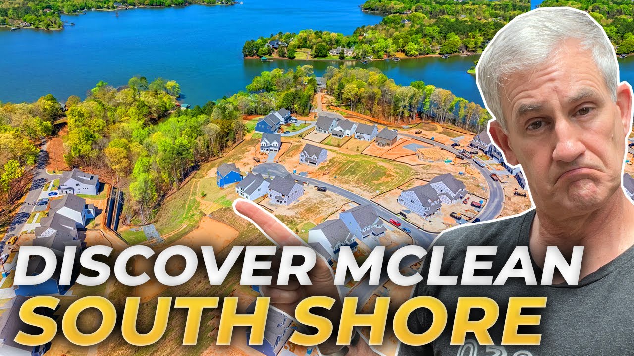 Exploring BELMONT NORTH CAROLINA: Discover McLean South Shore | Charlotte North Carolina Suburb