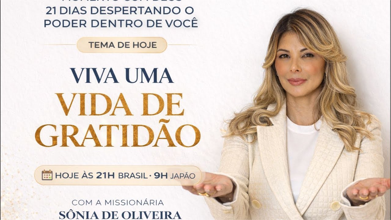 COMO VIVER UMA VIDA DE GRATIDÃO | ORAÇÃO