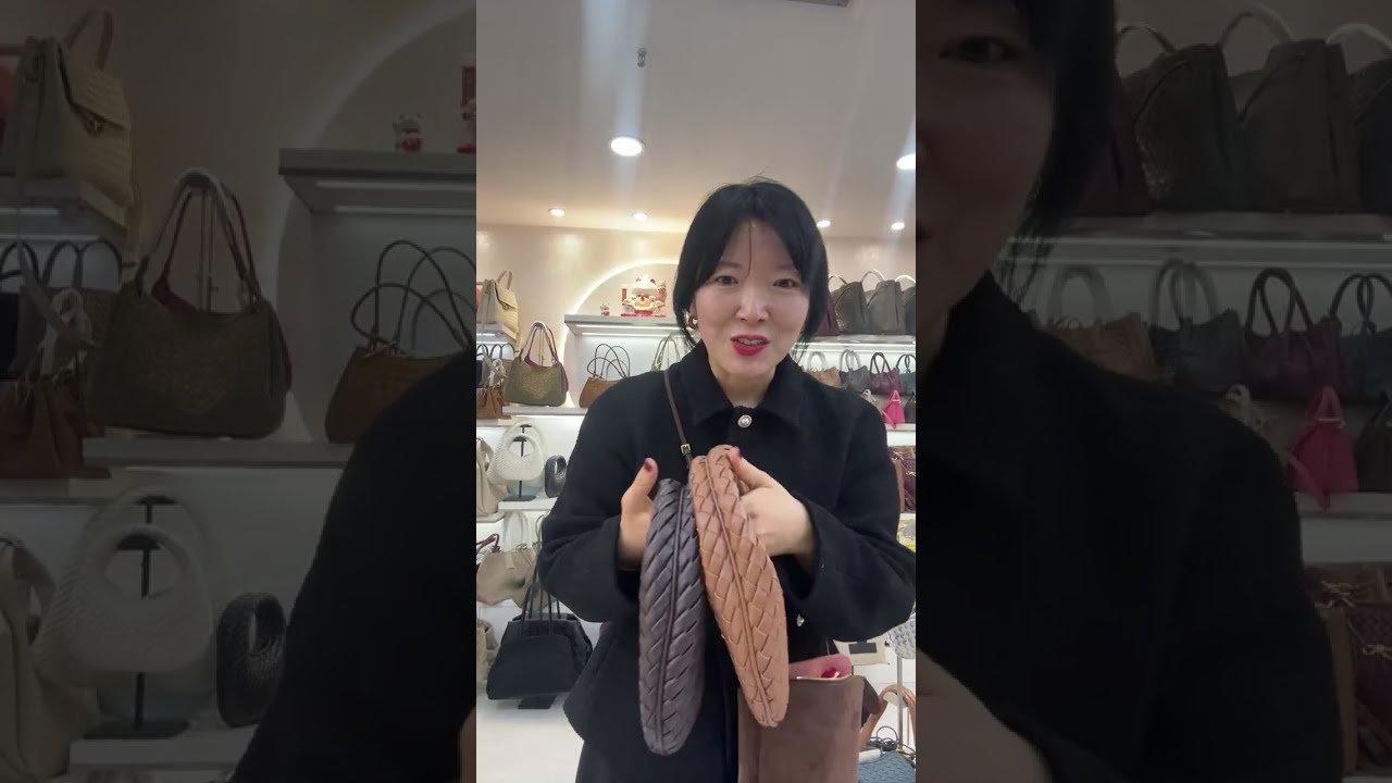 #화사백 #위빙백 #양모 🛫 광저우 업체방문 1월 22일 현지라방(2) 👜🏃‍♂️🏃실시간 라이브 방송  | Guangzhou Live Shopping