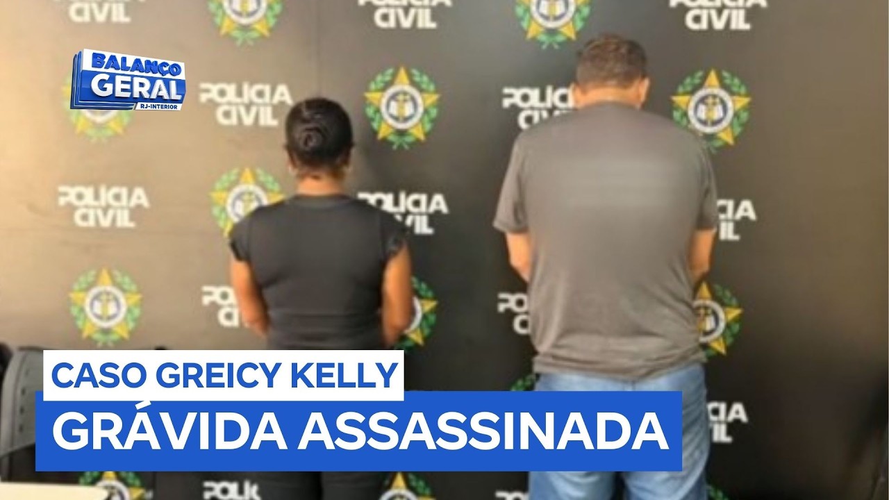 Casal é preso por assassinato de mulher grávida em Campos (RJ)