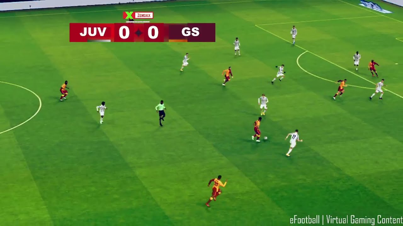 Juventus - Galatasaray MAÇI GENİŞ ÖZETİ | Şampiyonlar Ligi | eFootball Türkçe Simülasyon