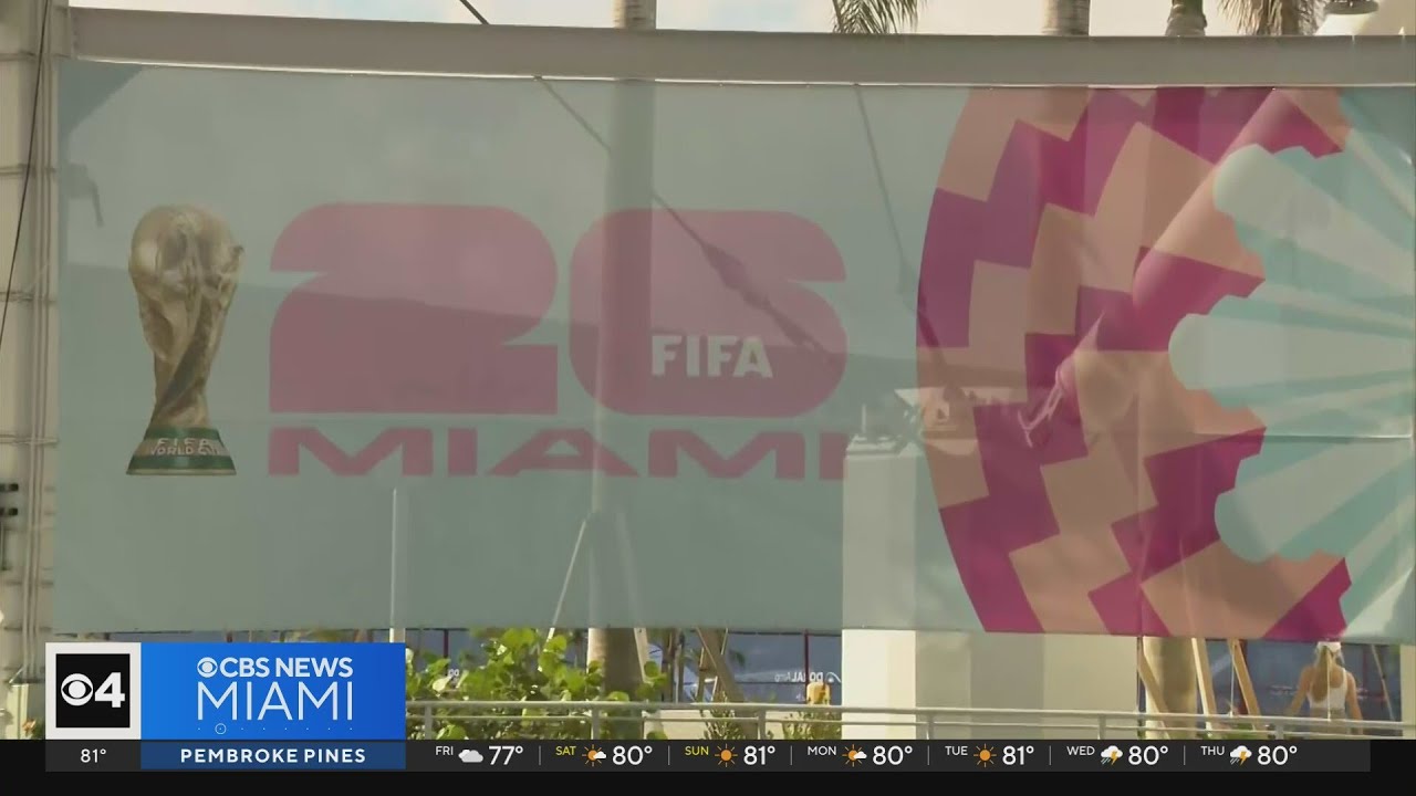 Miami to play huge role in upcoming 2026 FIFA World Cup