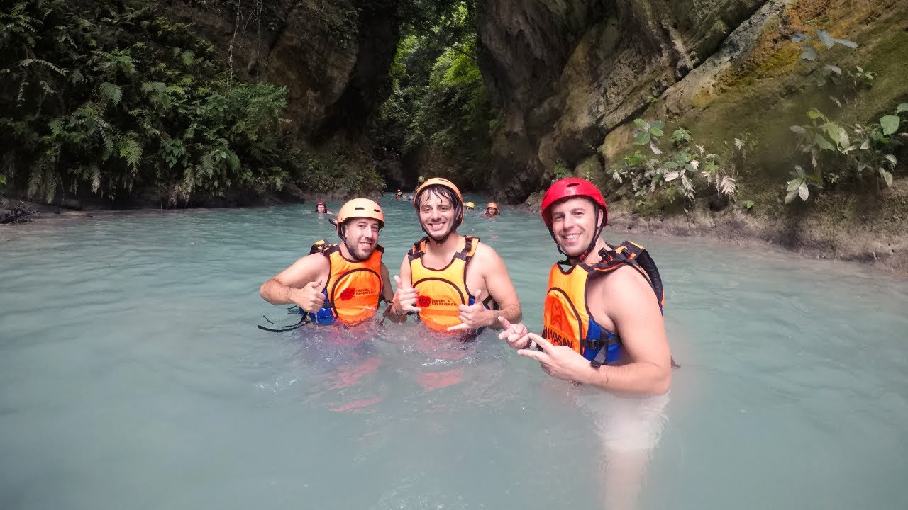 SALTOS DE 10M E FESTA LOUCA EM CEBU ep.14