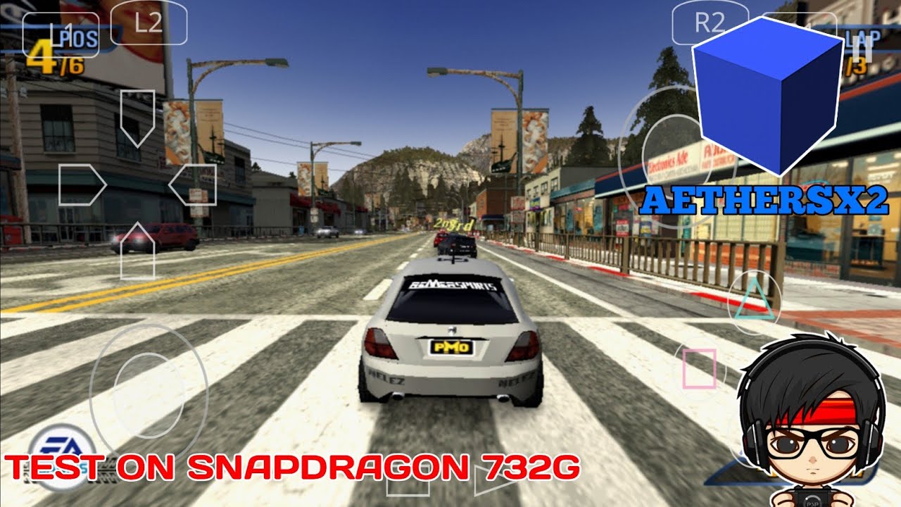 Test On Snapdragon 732g Burnout 3 Takedown Aethersx2