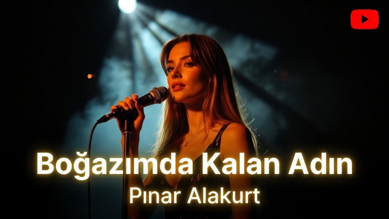 Boğazımda Kalan Adın &ndash; Pınar Alakurt | Damar Şarkı