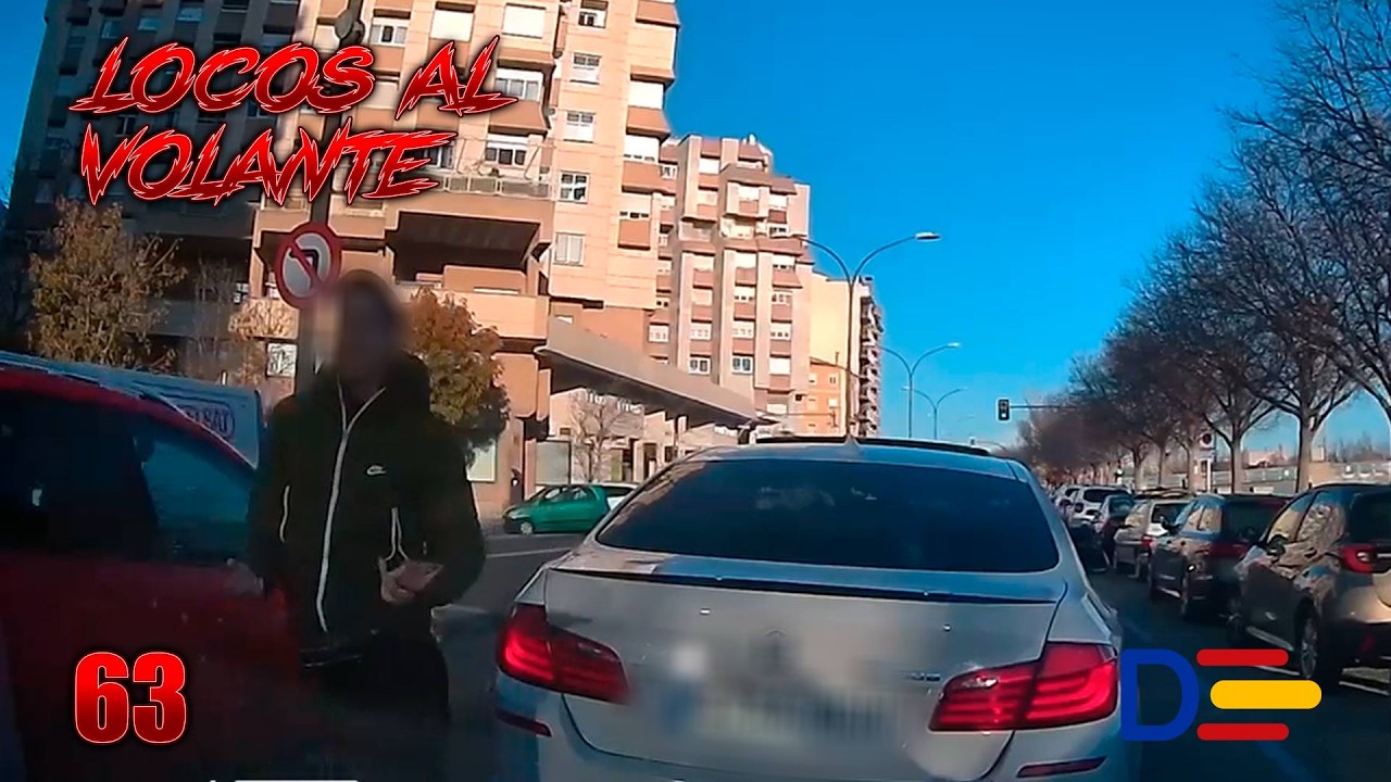 La cosa esta que ARDE 🔥 - Locos al volante 63 - Dashcams España