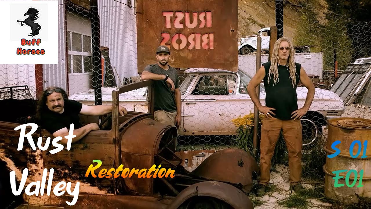 Ru$t Vally restores  S01 E01