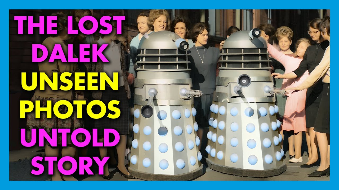 The Forgotten 60s Dalek: Uncovering Dr. Barnardo’s Hidden Dalek Story