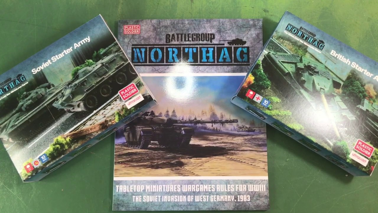 Battlegames Review of Plastic Soldier's Northag Rules and Miniatures