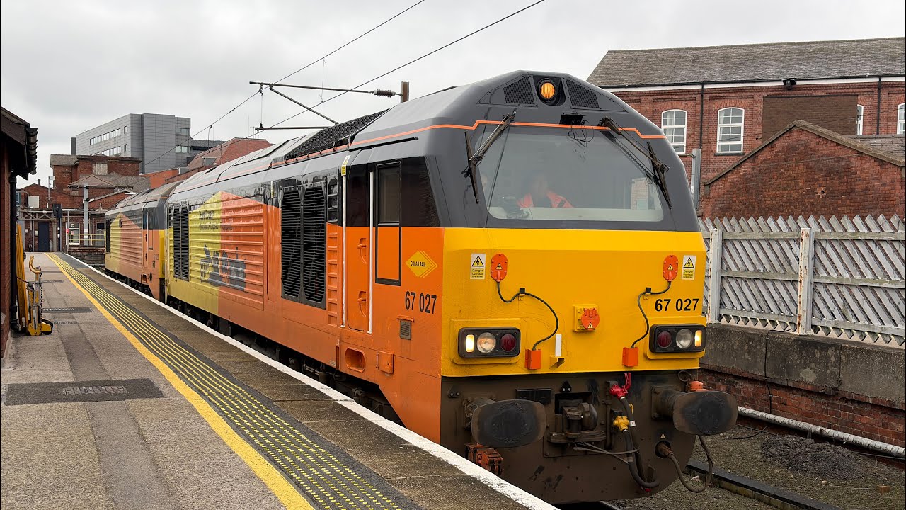Trainspotting at Doncaster Station 6/3/2026