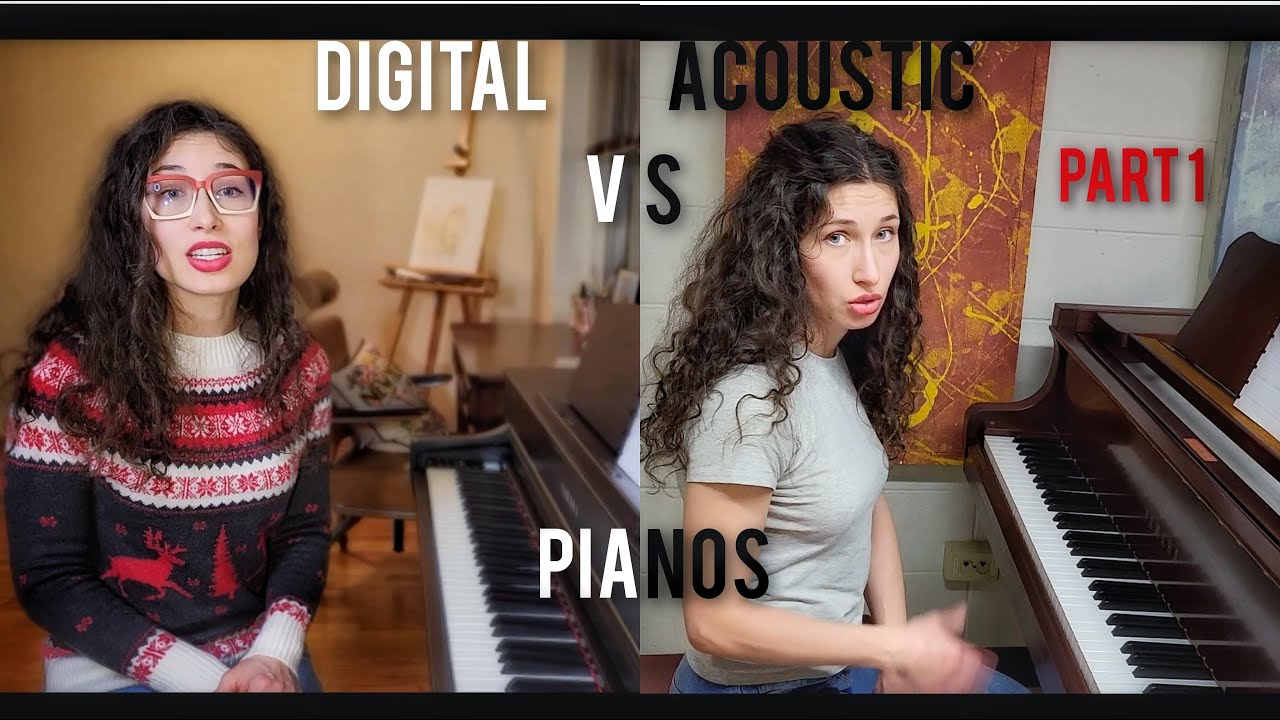 Acoustic vs Digital Pianos: Differences in Mechanism and Muscles Types that Help Control the Keys.