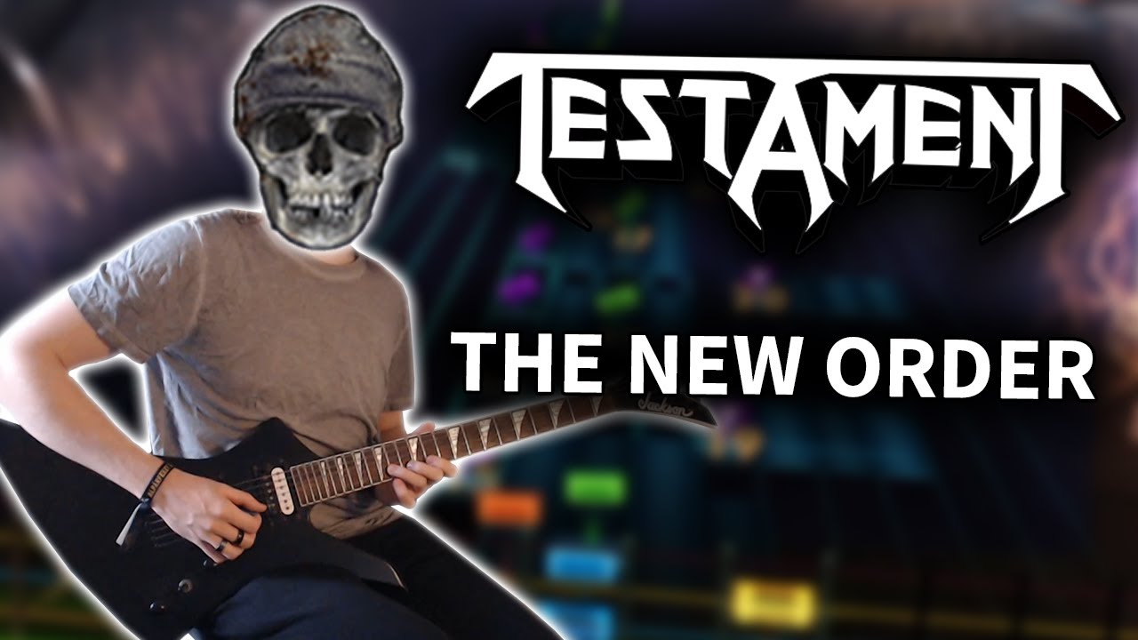 Testament - The New Order (Rocksmith CDLC) Guitar Cover