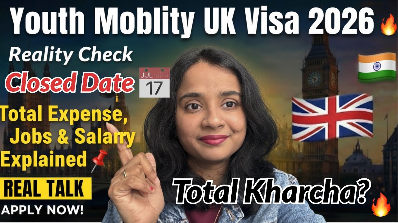 Youth Mobility UK Visa 2026 Reality Check 🔥 Total Expense, Jobs & Salary Explained 📌