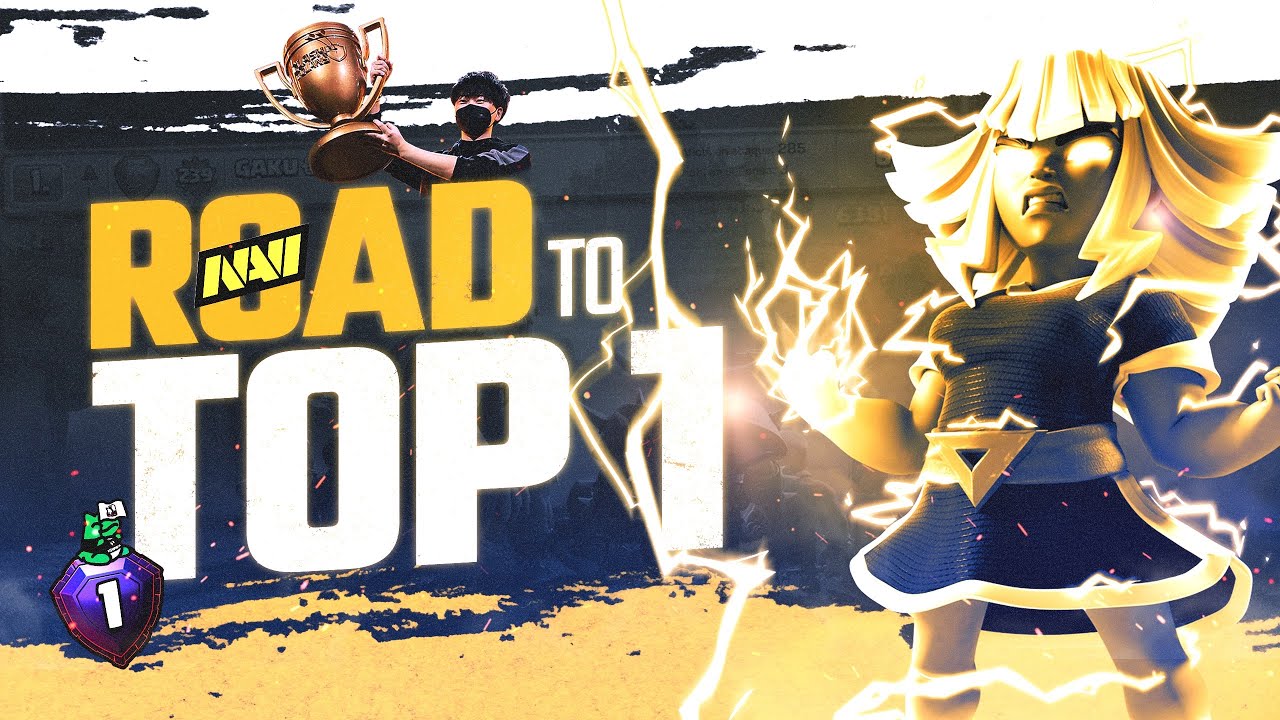 Road to top#1 Day27 | Recorded Legend League Live Attacks | Zap Titan Smash