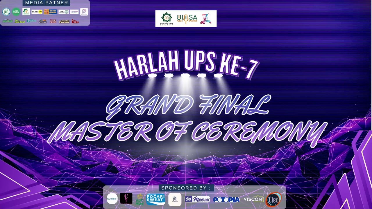 Live Stream Uinsa Public Speaking