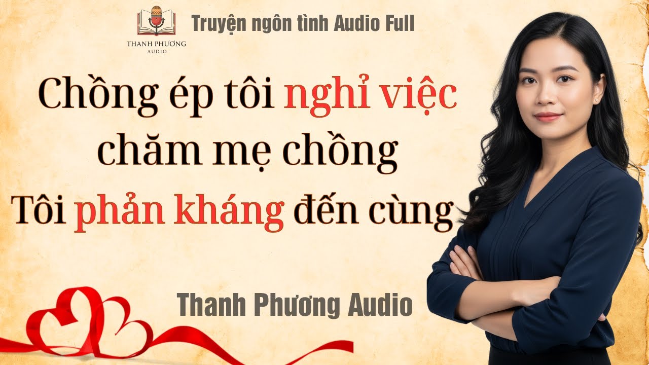 (Truyện audio full ) Chồng ép tôi nghỉ việc chăm mẹ chồng. Tôi phản kháng đến cùng.