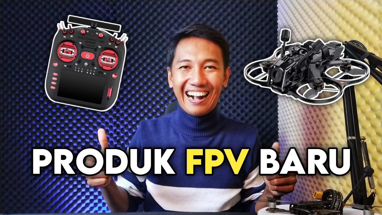 Produk FPV baru FEBRUARI 2026 | GEPRC Cinebot25 V2 saingan Bee25