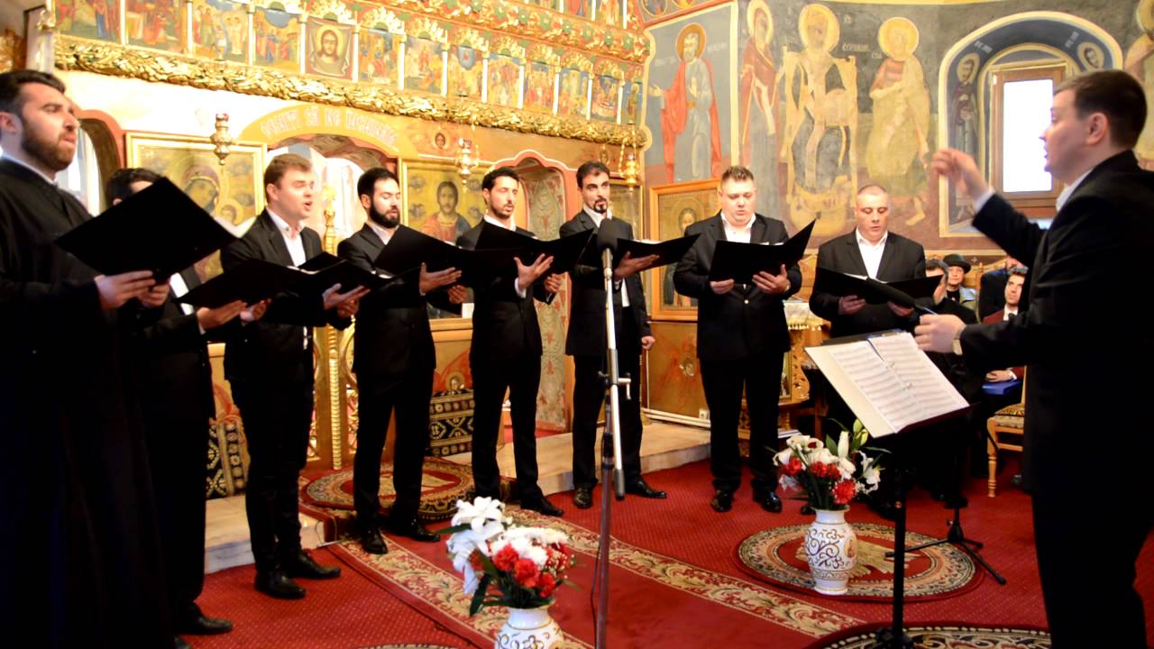 Tatal nostru - Dragos Alexandrescu (Grupul Vocal Cantus)