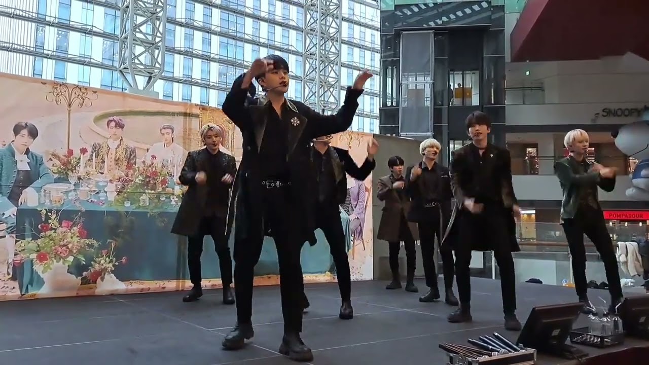 KINGDOM 킹덤 'Blinder' 221106