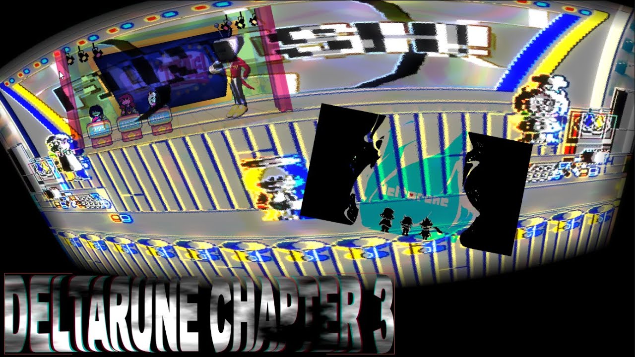 Playing a RIGGED Game Show! - DELTARUNE: Chapter 3