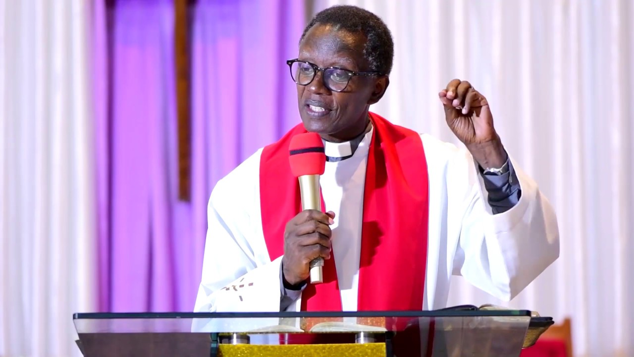 IMBARAGA Z'UMUZUKO WA KRISTO BY  REV CAN ANTOINNE RUTAYISIRE