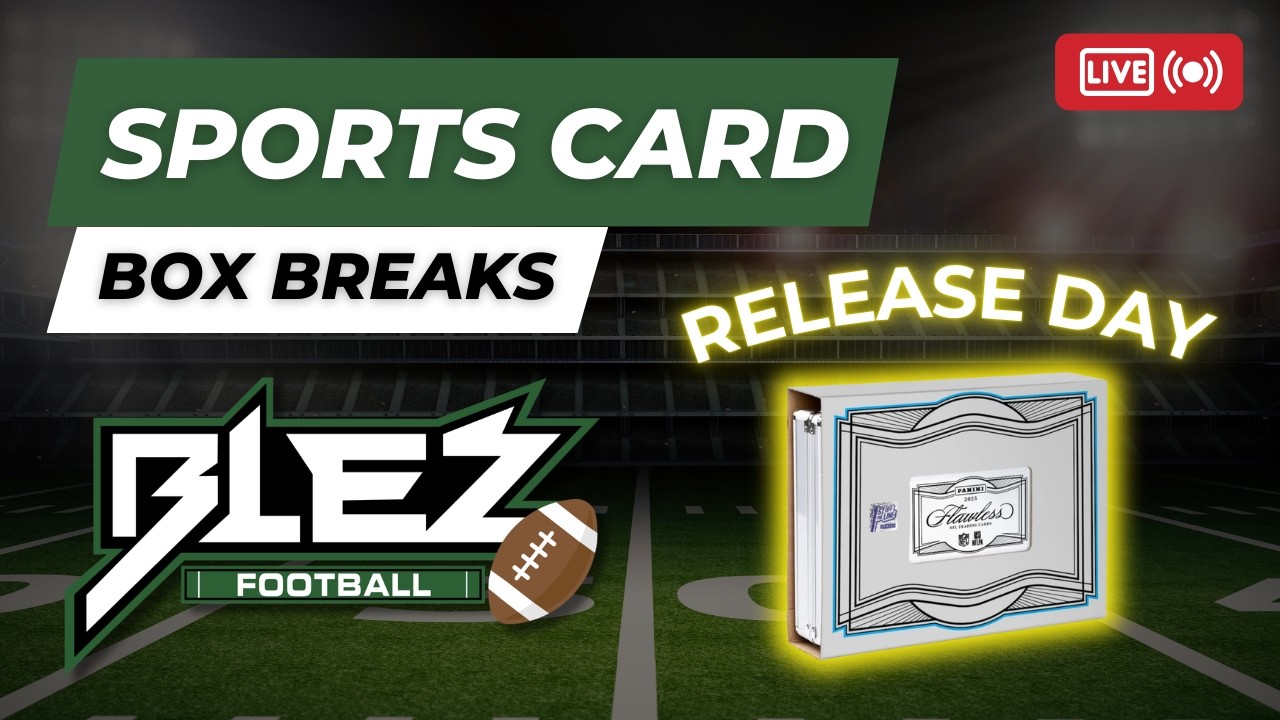 2025 FLAWLESS FOTL TEAM BREAKS + 5 CASE PLAYER FLAWLESS BREAK! #prizm #fotl #PANINI #NFL #FLAWLESS