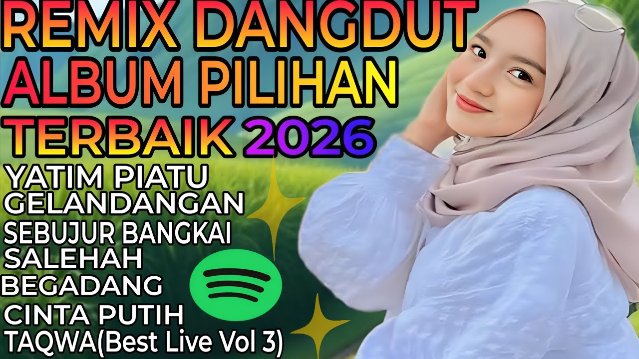 KOLEKSI DANGDUT REMIX  ALBUM PILIHAN POPULER‼️YATIM PIATU/GELANDANGAN