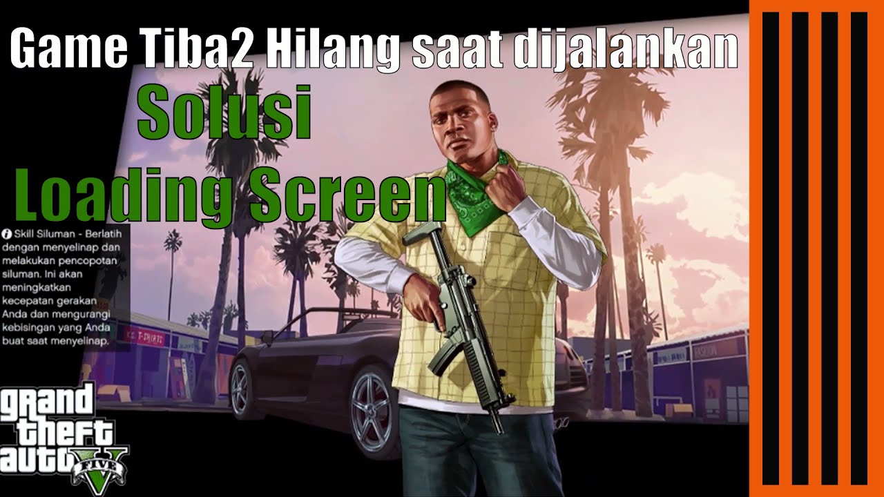 Fix!! Cara Mengatasi Loading Screen Gta 5 Pc   Game Keluar Sendiri