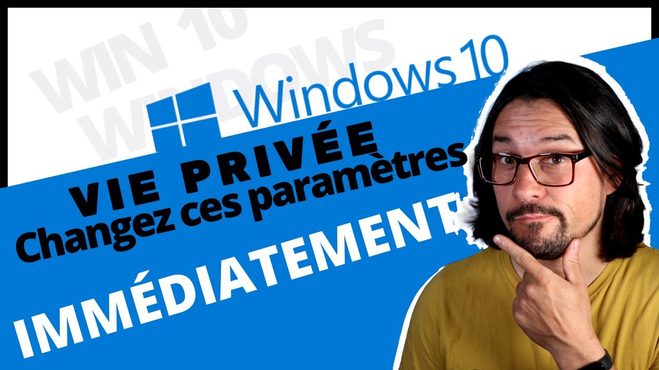 Protection VIE PRIVÉE ➡ Changez ces 5 paramètres IMMÉDIATEMENT 🙏