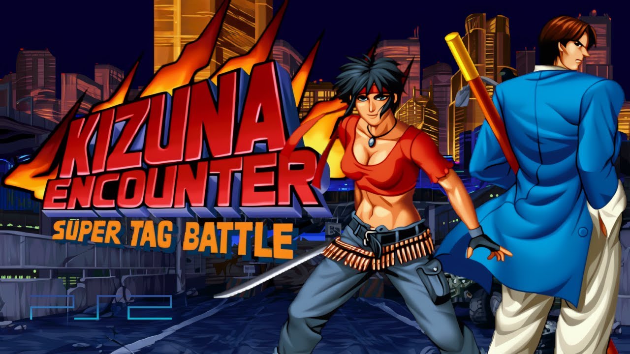 Kizuna Encounter: Super Tag Battle - Rosa/Kim Sue-il (Playstation 2) 風雲スーパータッグバトル ロサ/キム・スイル