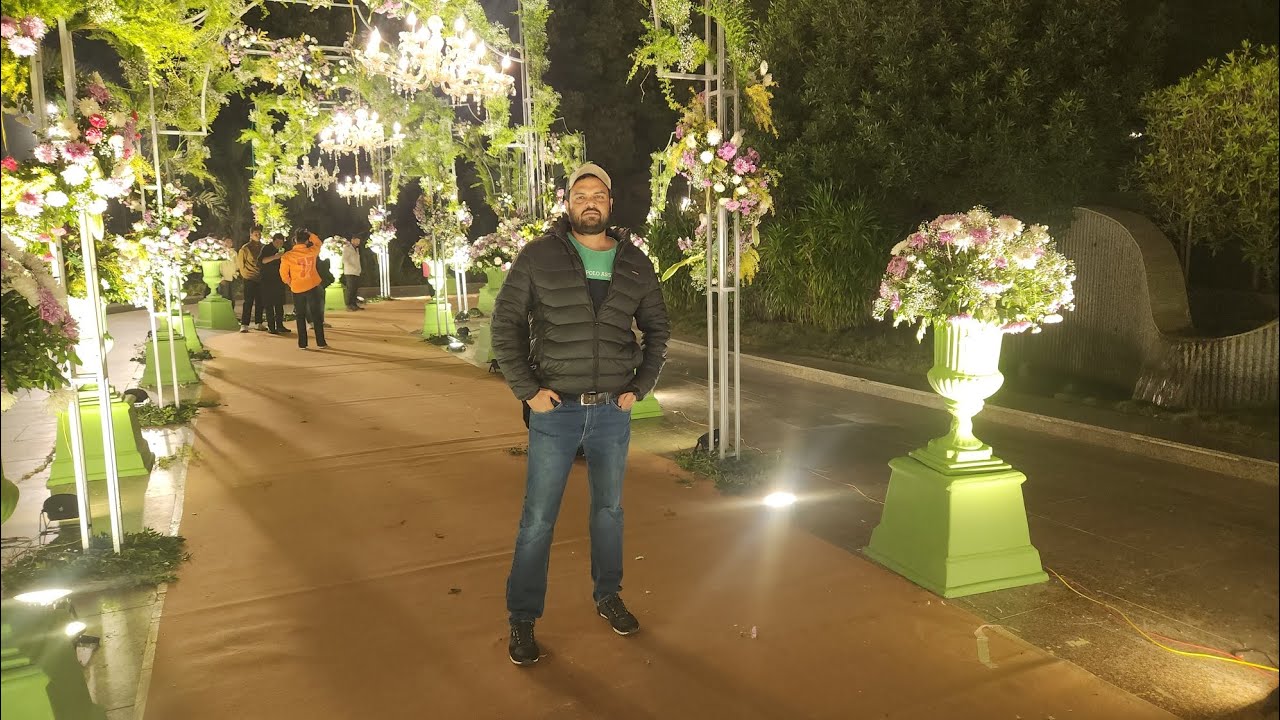 Sanaullah bhai ke वहाँ reception mein