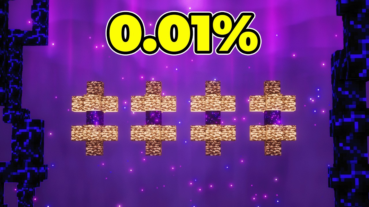 Minecraft's Rarest End Seeds