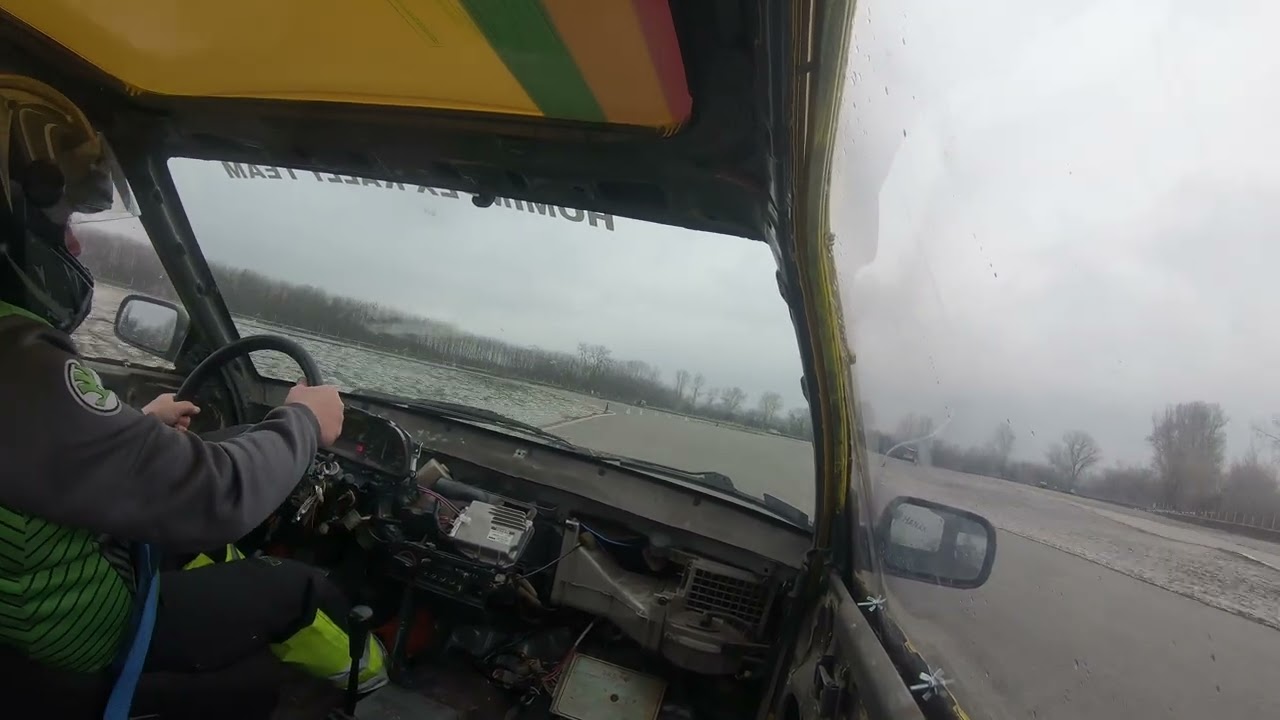 M-Ring kupa 2026.02.01.Hanák Gábor..Kat 1 hely..Absz 2 hely...Honda Civic